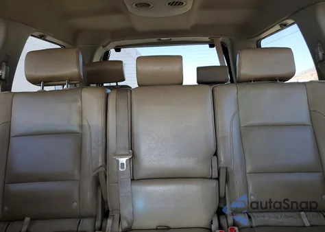 2008 Nissan Armada Se z USA, uszkodzony, nr VIN 5N1AA08C88N620895